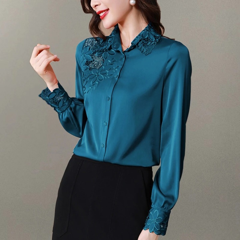 Stylish ways to wear a silk shirt