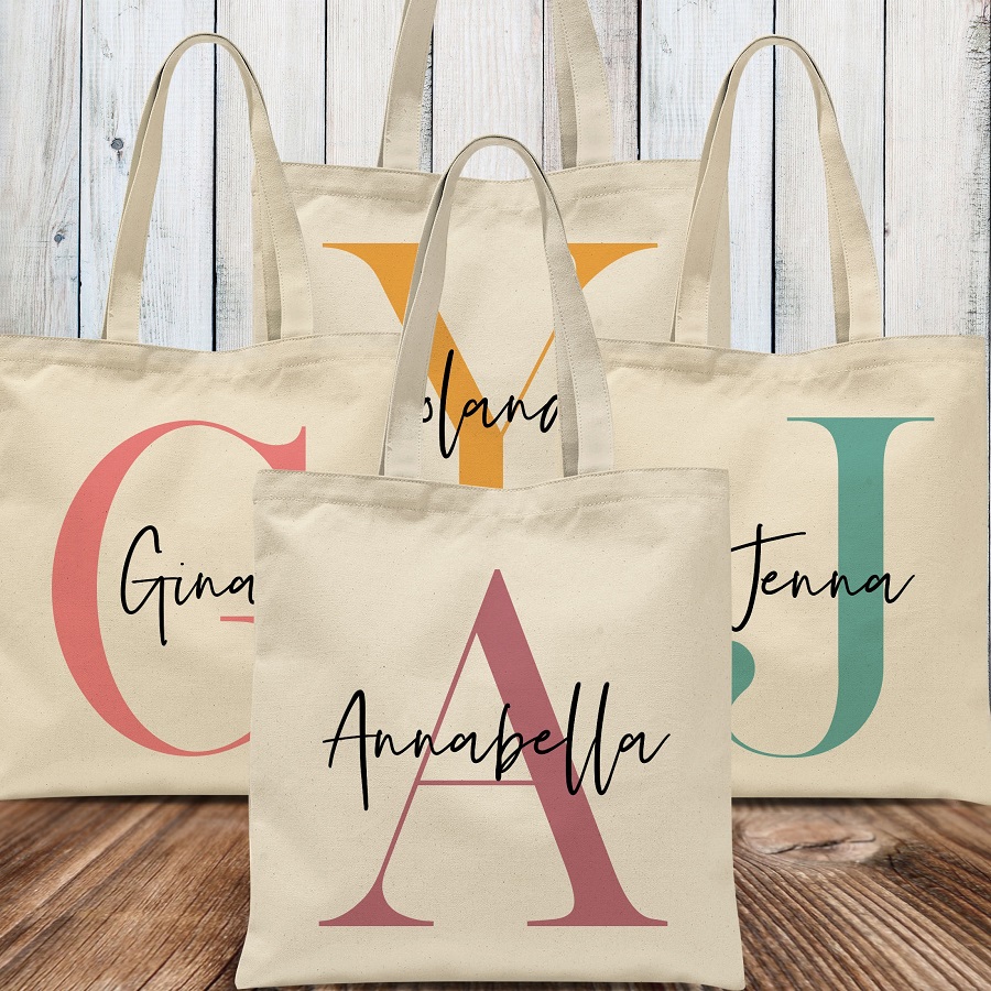 Personalized Tote Bags: Style Meets Function for women in 2025