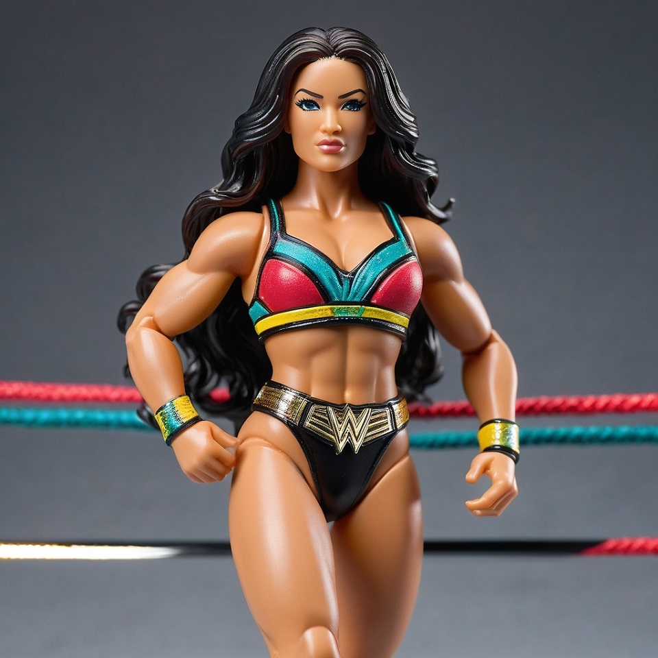 Tiffany Stratton has quickly become a shining star in WWE.