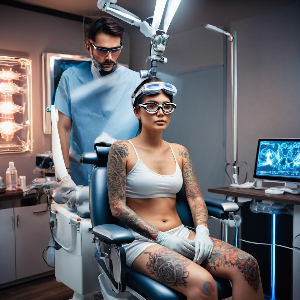 Understanding the basics of tattoo removal is key for anyone looking to erase a tattoo.