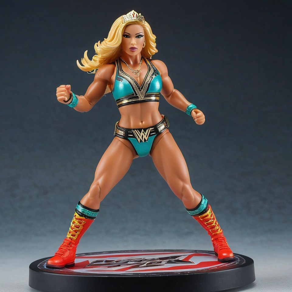 Tiffany Stratton has quickly become a shining star in WWE.