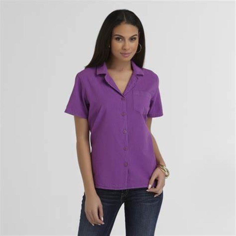 Camp collar shirt