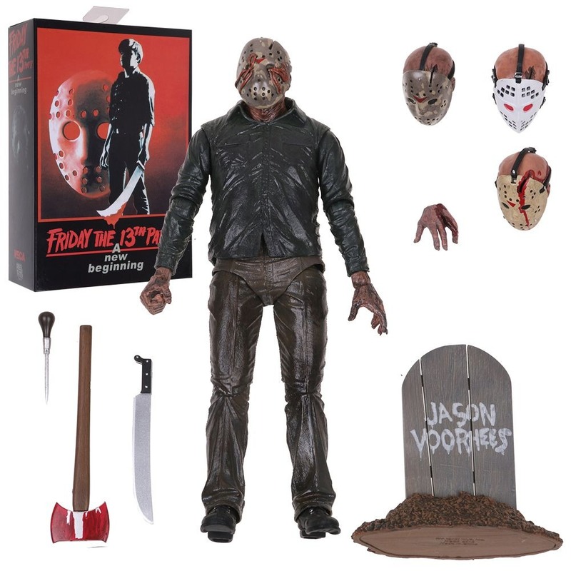 Jason Voorhees action figure