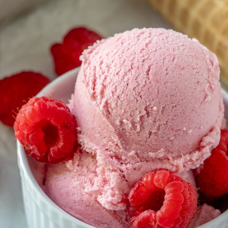 rich and creamy gelato
