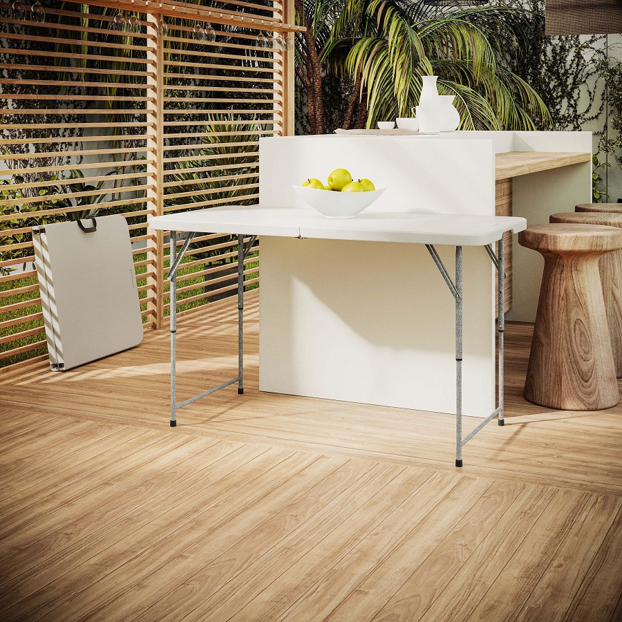 4 ft folding table