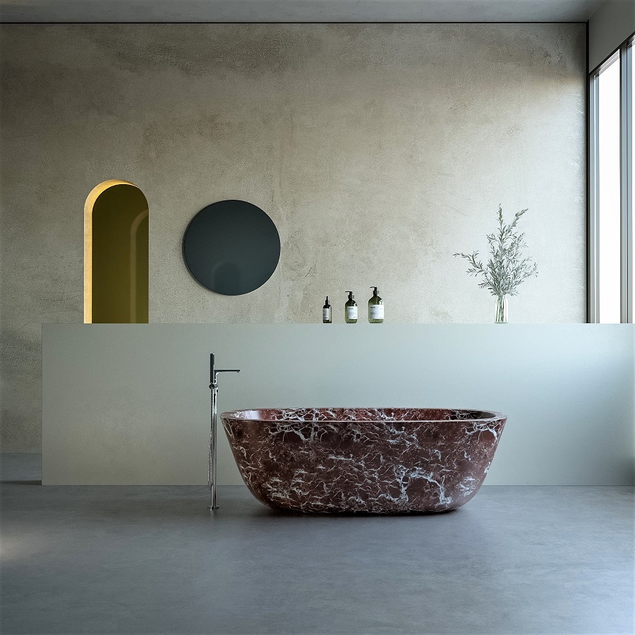 stone bathtubs