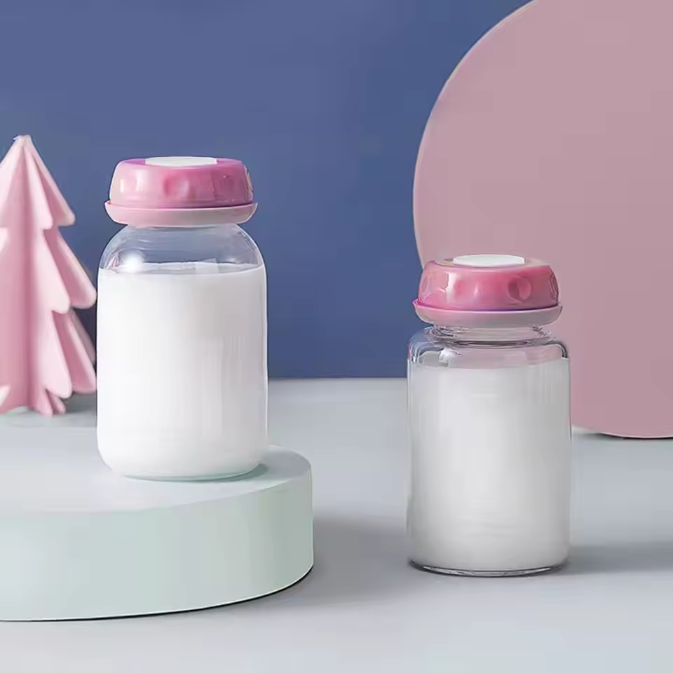 Breast milk can stay fresh in the fridge for up to four days. It's important to store it at the back of the fridge, where temperatures are most consistent.
