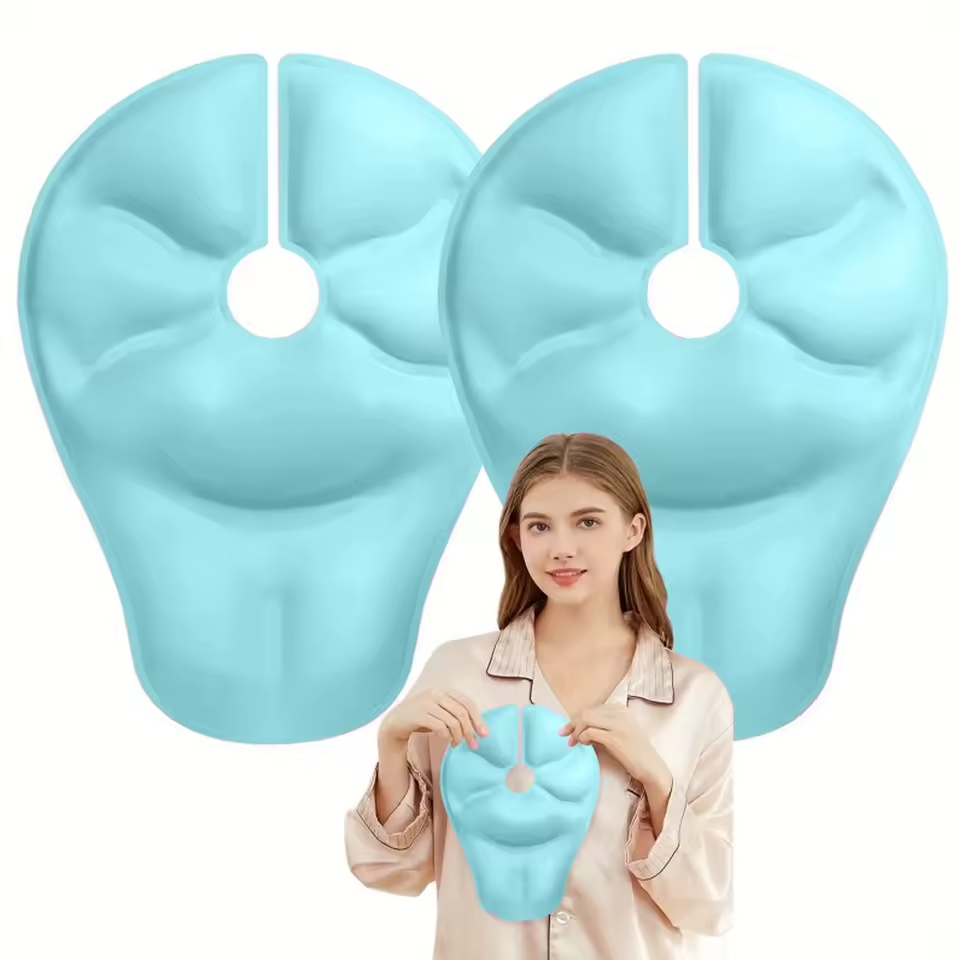Breast engorgement means your breasts are painfully overfull with milk.