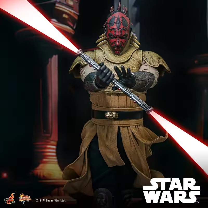 Darth Maul stands as a formidable presence in the Star Wars universe.