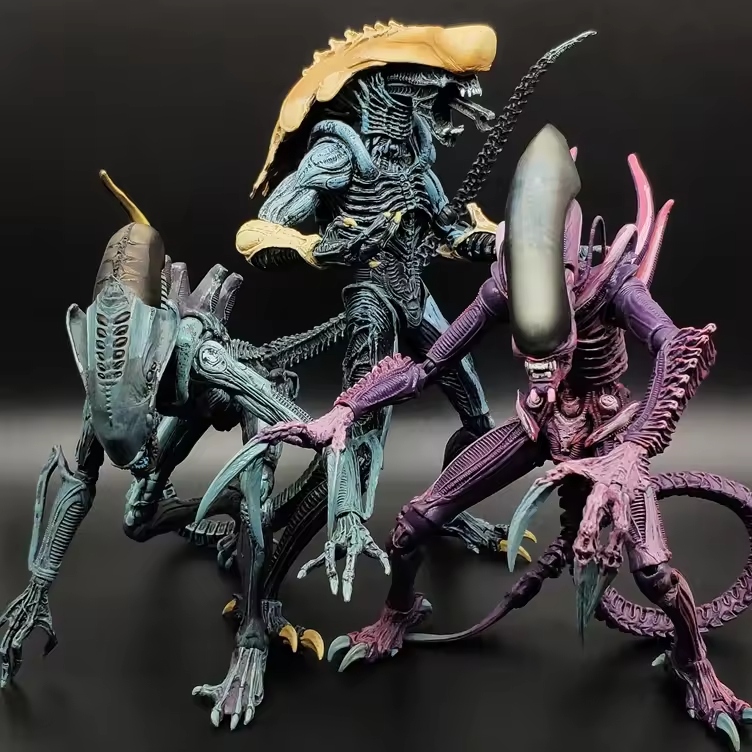 The Xenomorph species, first introduced in the classic 1979 film 'Alien', has captivated audiences for decades.