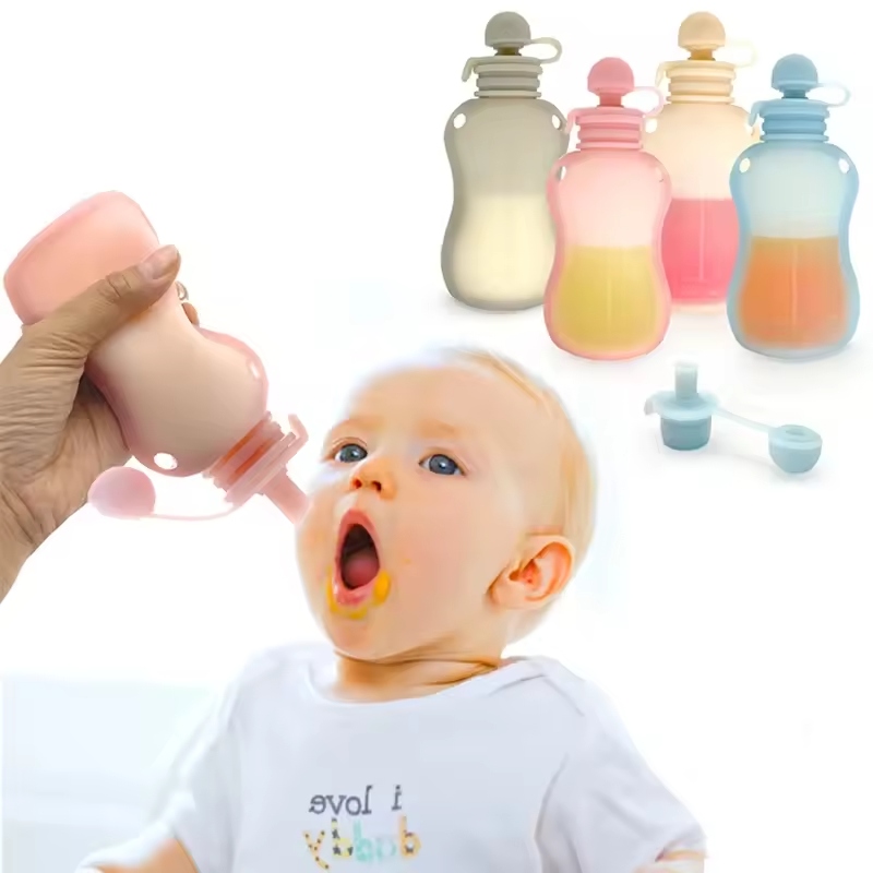 Breast milk can stay fresh in the fridge for up to four days. It's important to store it at the back of the fridge, where temperatures are most consistent.