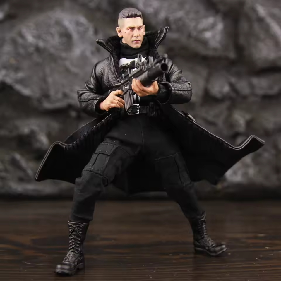 The journey of Punisher action figures began in the late 20th century, taking inspiration from the iconic Marvel Comics character.