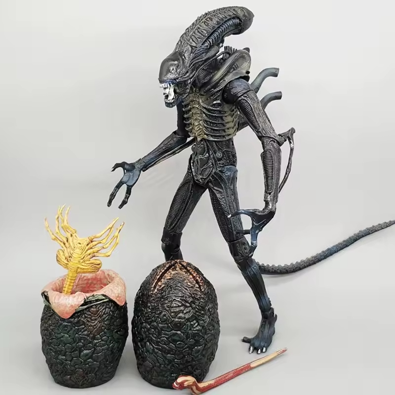 The Xenomorph species, first introduced in the classic 1979 film 'Alien', has captivated audiences for decades.
