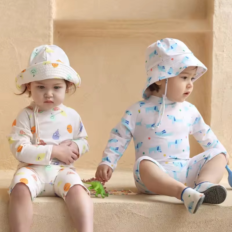 UPF baby clothing is especially designed for this purpose. It provides a physical barrier against the sun's damaging effects.