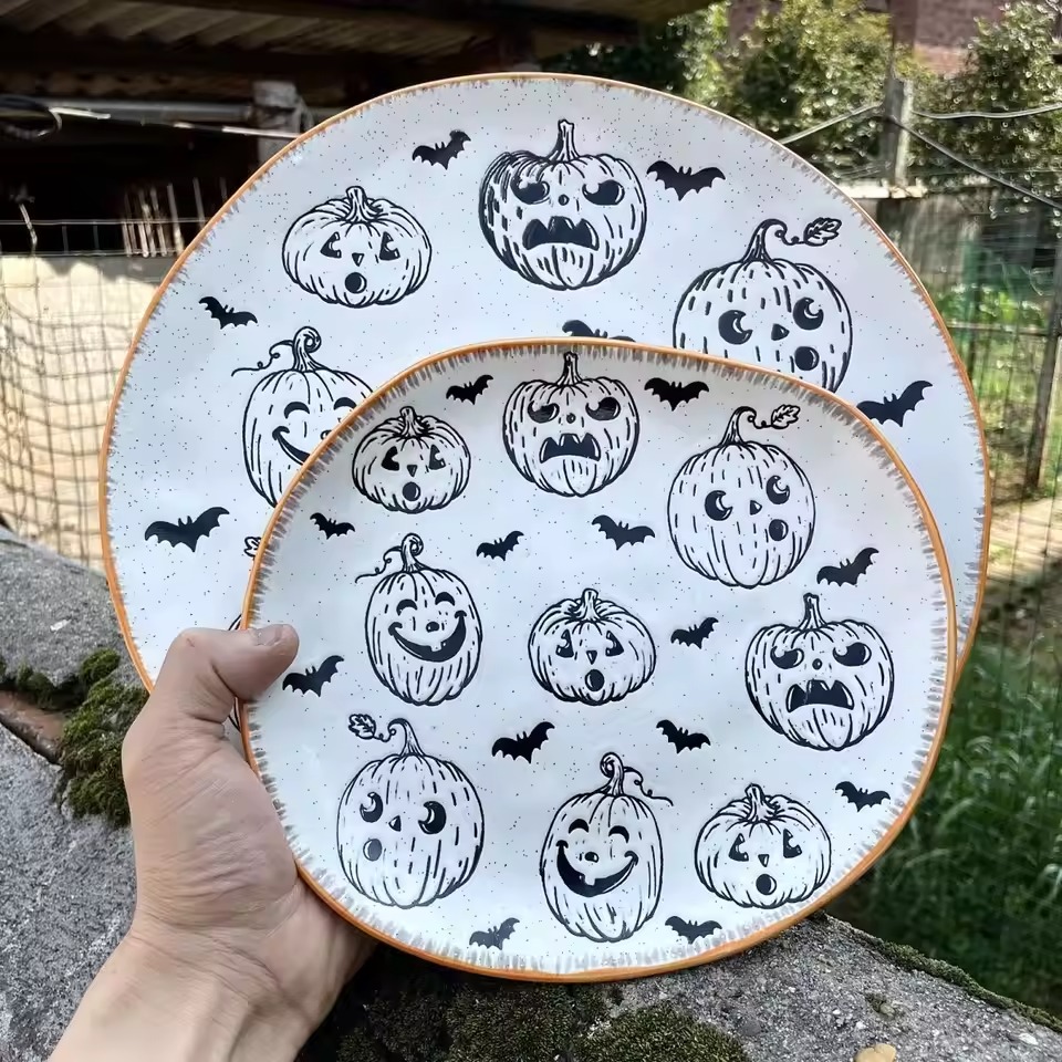 Spooky Halloween Decor Kitchen And Tableware Trends for 2025