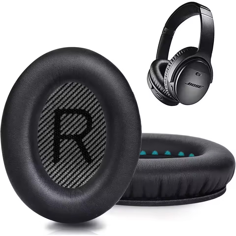 Earphone pads wear out with time. It's normal.