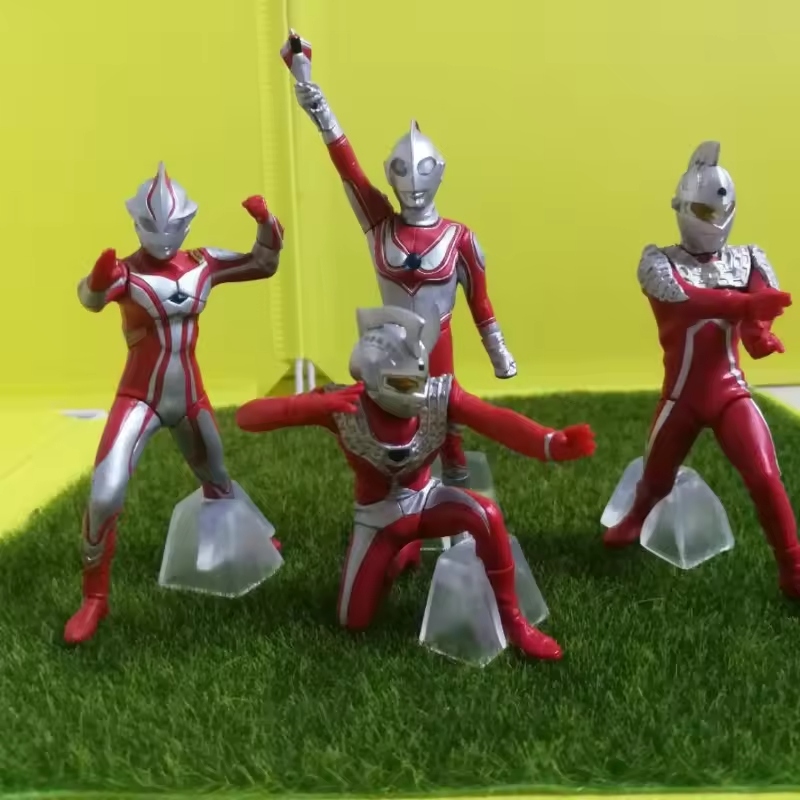 Ultraman, a giant of light from Nebula M78, landed first on our screens in 1966.