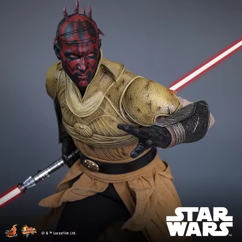 Darth Maul stands as a formidable presence in the Star Wars universe.