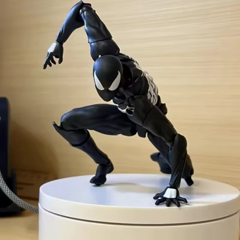 Spider-Man's black suit, known as the symbiote costume, has a fascinating history that has captivated fans.