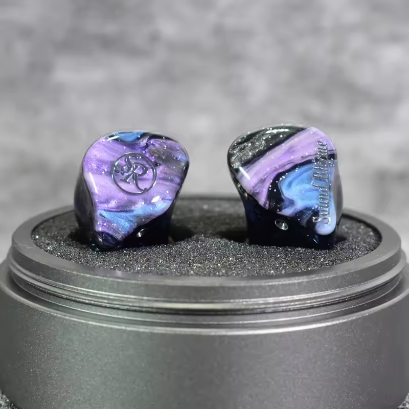 In the world of audio gear, crystal earphones are making waves.