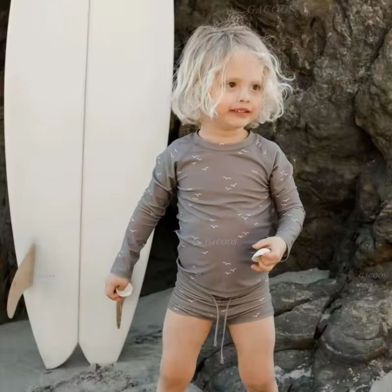 UPF baby clothing is especially designed for this purpose. It provides a physical barrier against the sun's damaging effects.