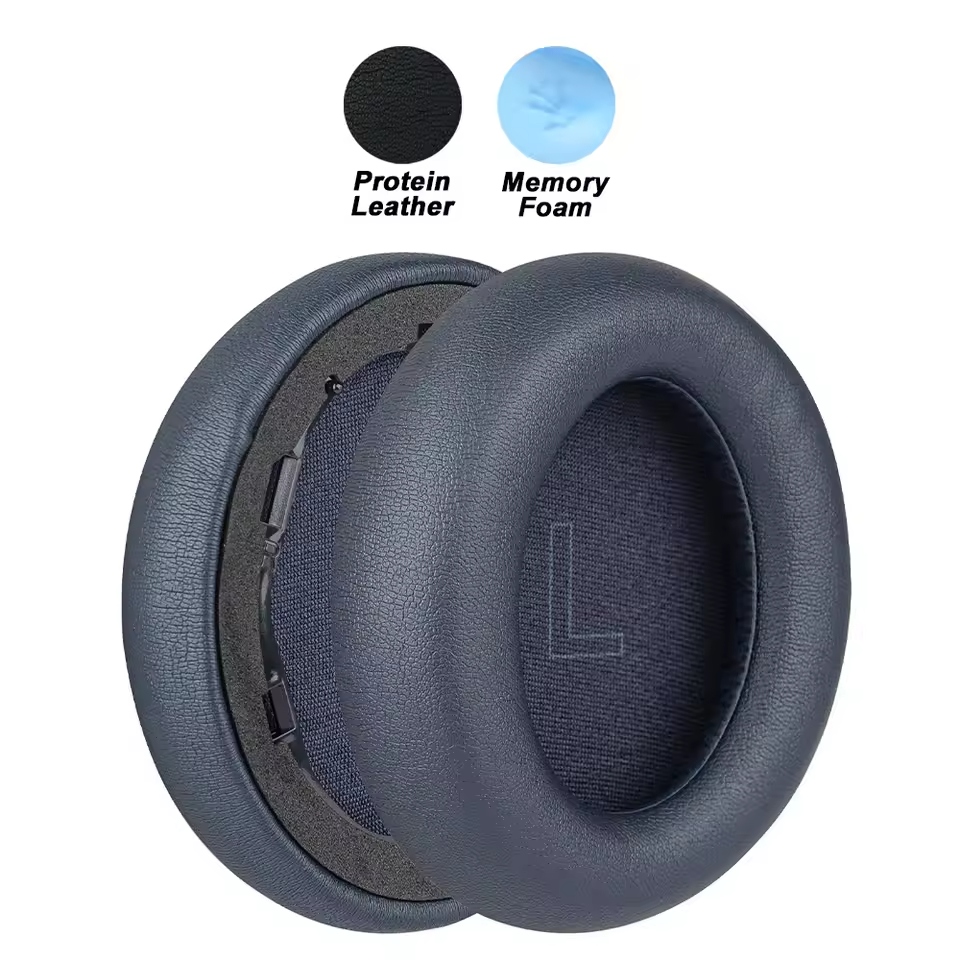 Earphone pads wear out with time. It's normal.