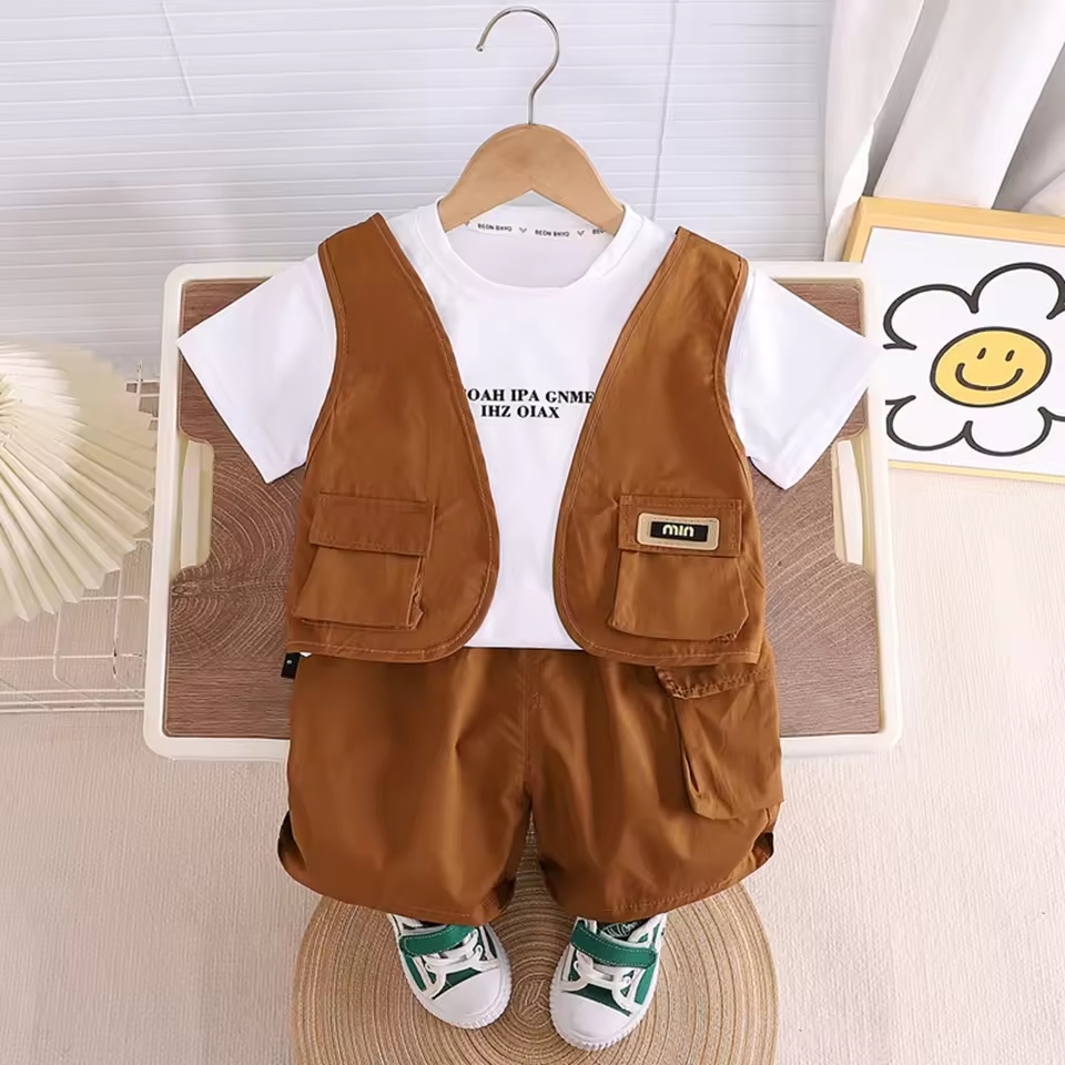 Trends in baby boy clothing sets are evolving with a fresh and modern twist.