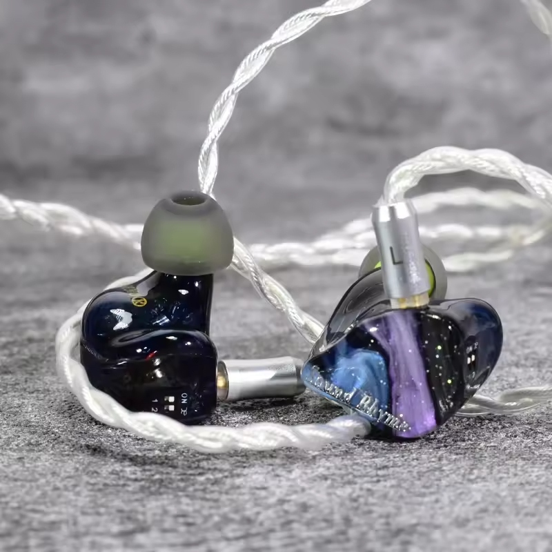 In the world of audio gear, crystal earphones are making waves.