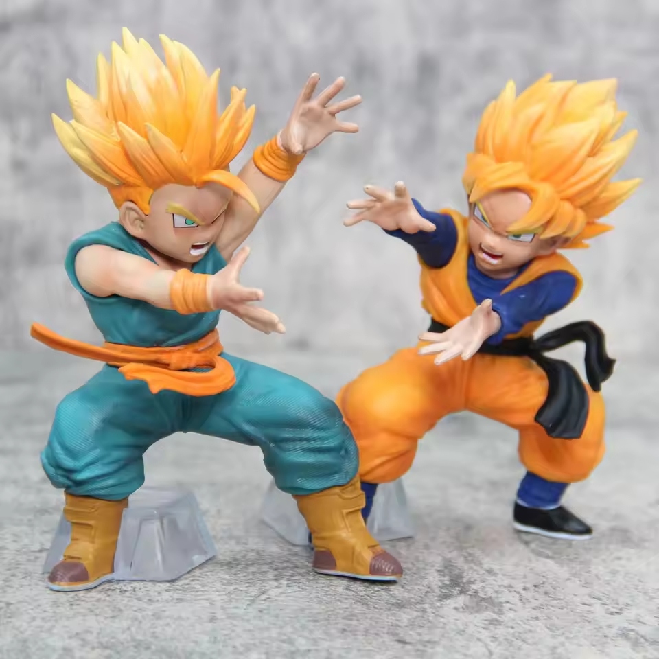 The right pose can bring your Trunks action figure to life.