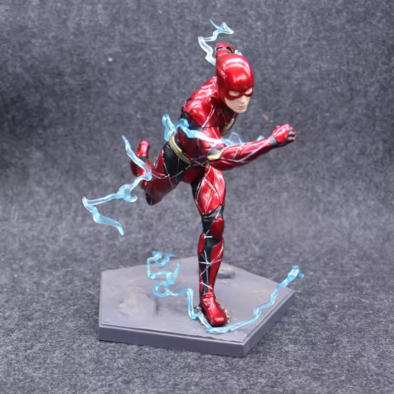 The Flash is more than just a comic character; he is a cultural icon.