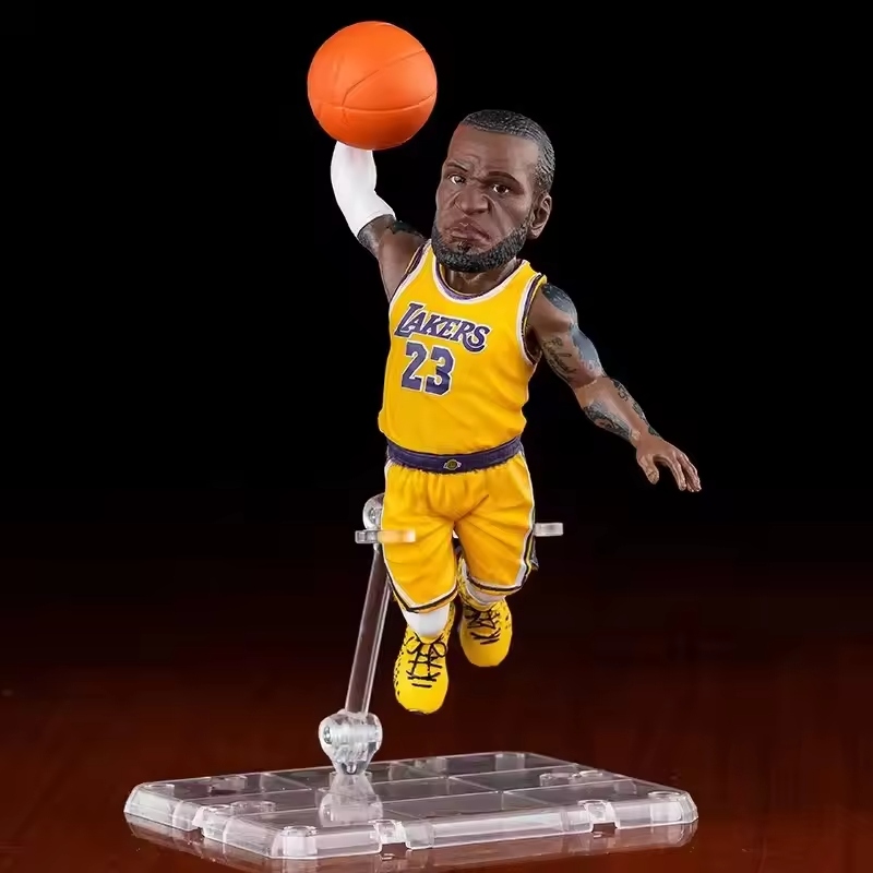 A LeBron James action figure is more than a mere collectible; it captures the spirit of basketball excellence.