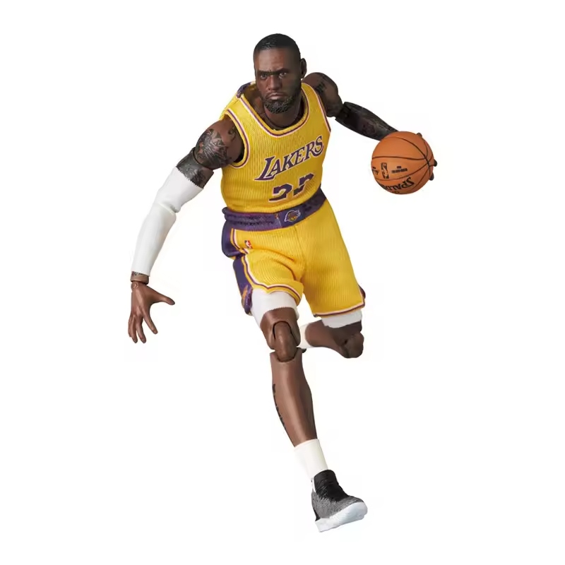 A LeBron James action figure is more than a mere collectible; it captures the spirit of basketball excellence.