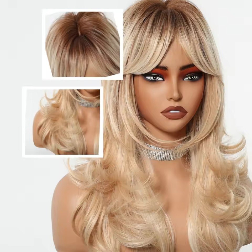 how to curl a synthetic wig without heat