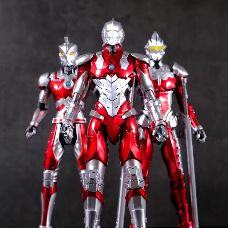 Ultraman, a giant of light from Nebula M78, landed first on our screens in 1966.