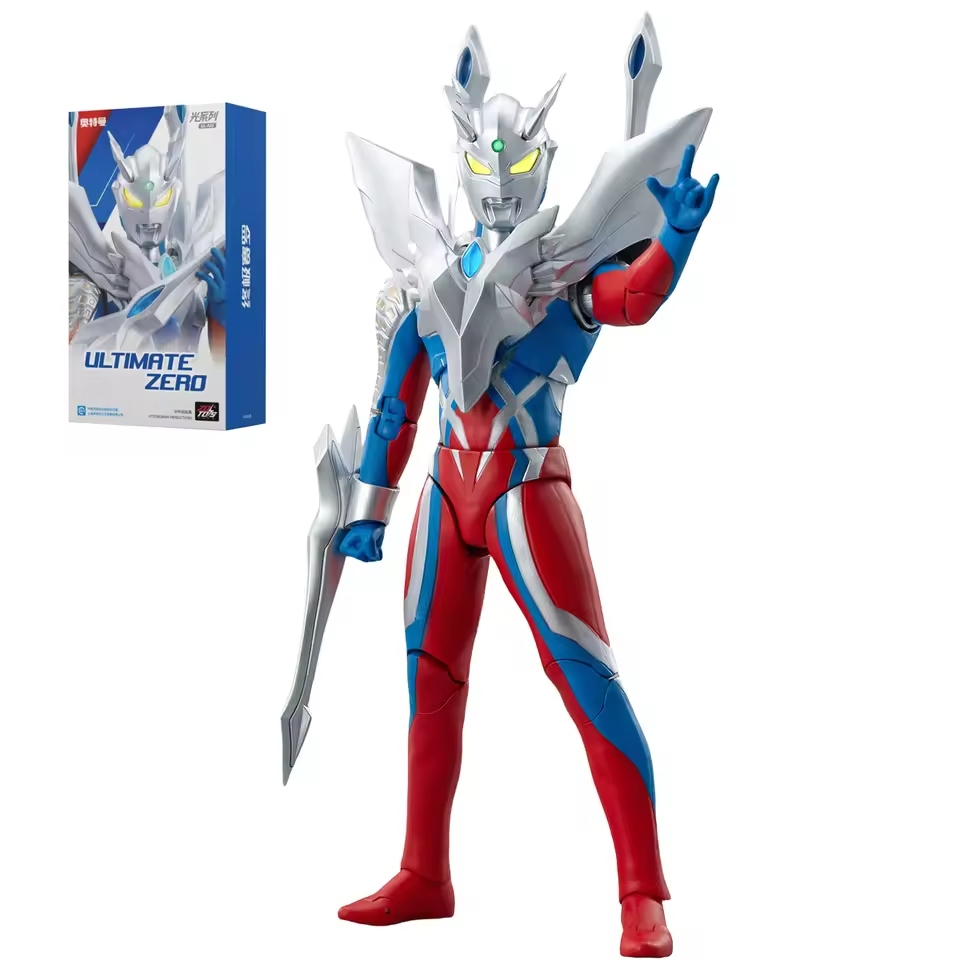Ultraman, a giant of light from Nebula M78, landed first on our screens in 1966.