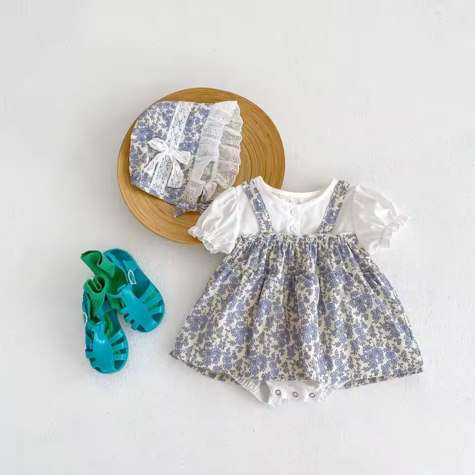 The latest trends in baby girl boutique clothing capture the essence of childhood whimsy while offering modernity and comfort.