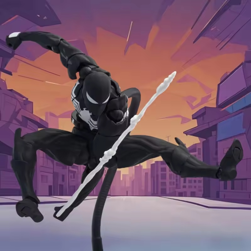 Spider-Man's black suit, known as the symbiote costume, has a fascinating history that has captivated fans.