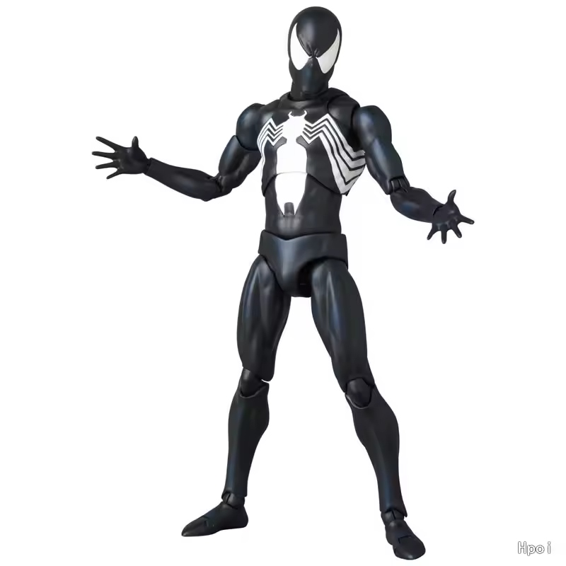 Spider-Man's black suit, known as the symbiote costume, has a fascinating history that has captivated fans.