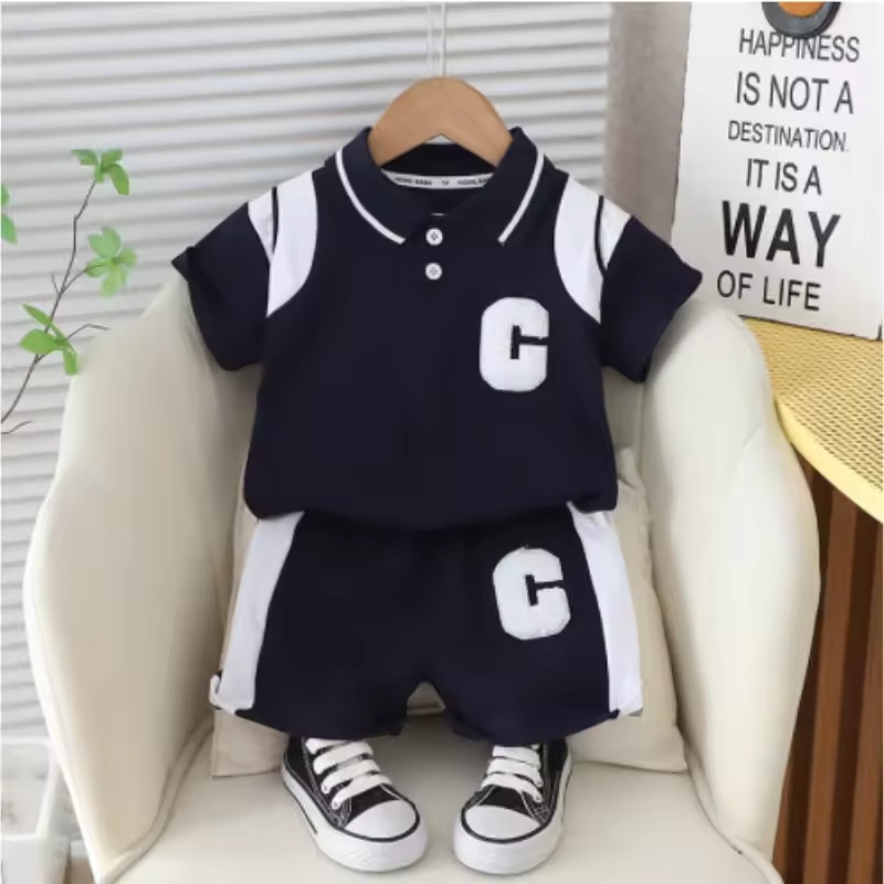 Trends in baby boy clothing sets are evolving with a fresh and modern twist.
