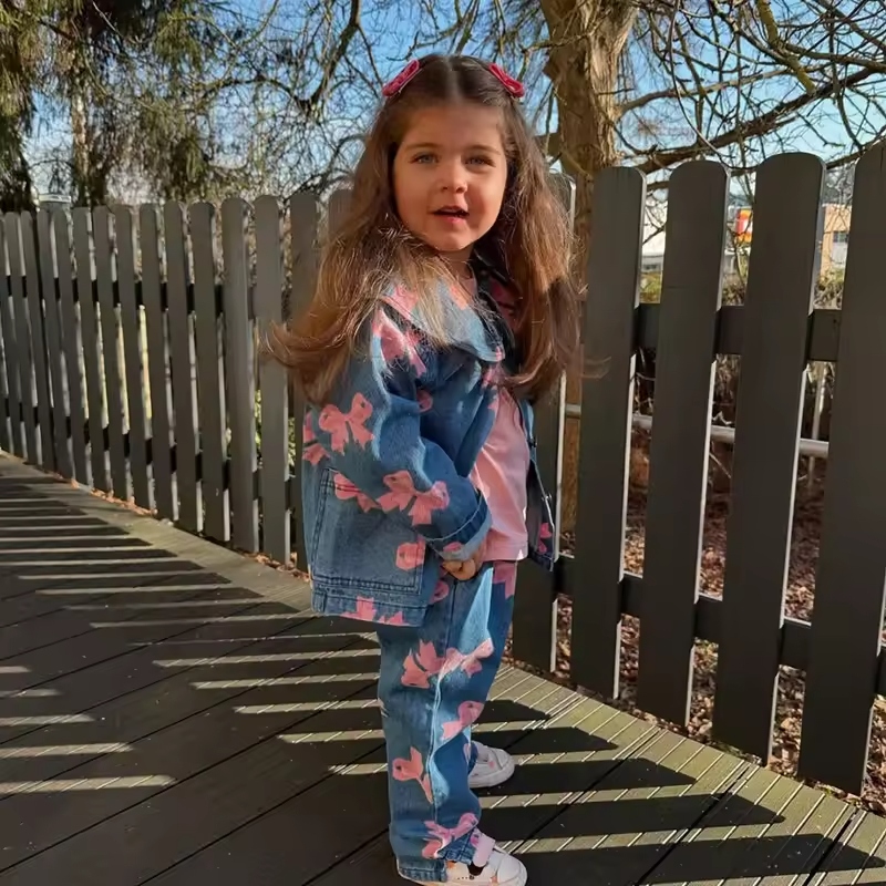 The latest trends in baby girl boutique clothing capture the essence of childhood whimsy while offering modernity and comfort.