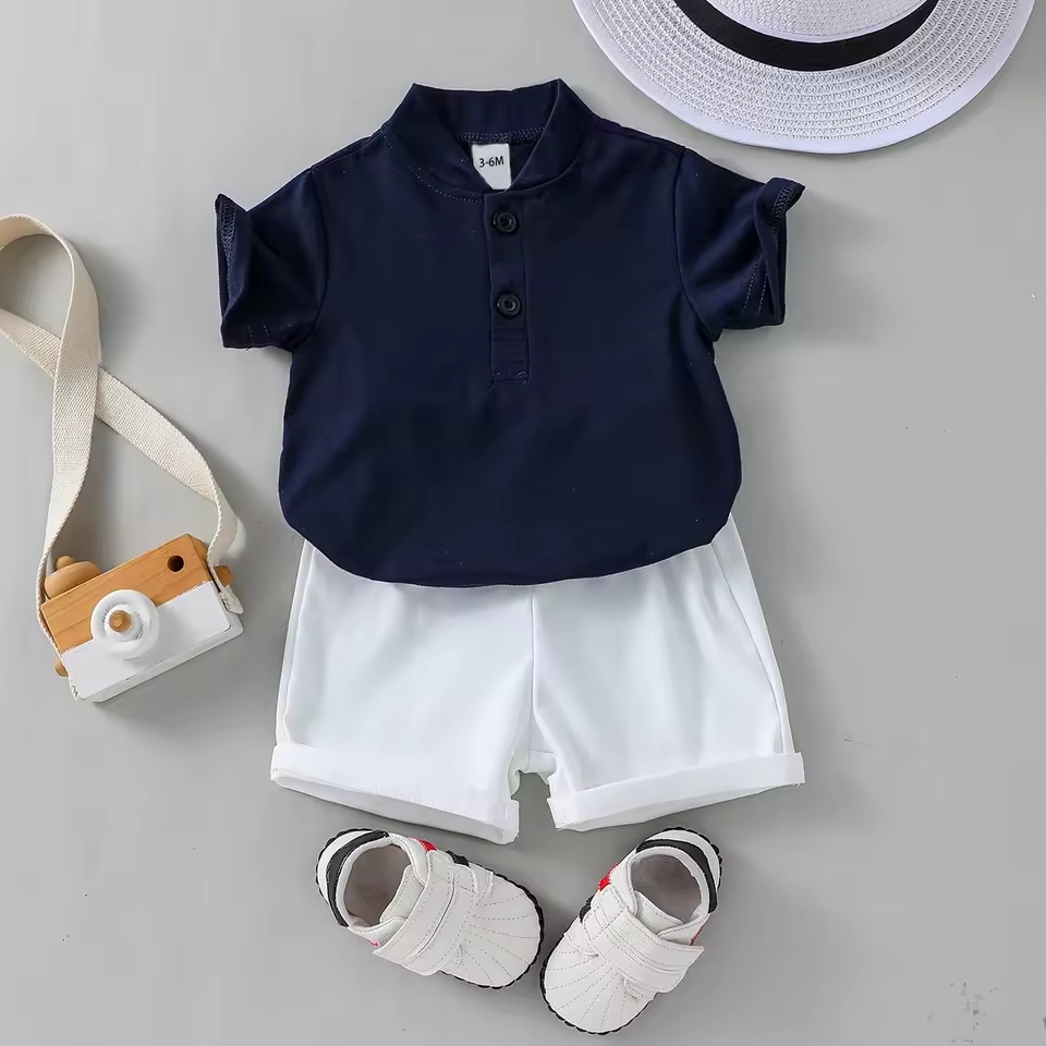 Trends in baby boy clothing sets are evolving with a fresh and modern twist.