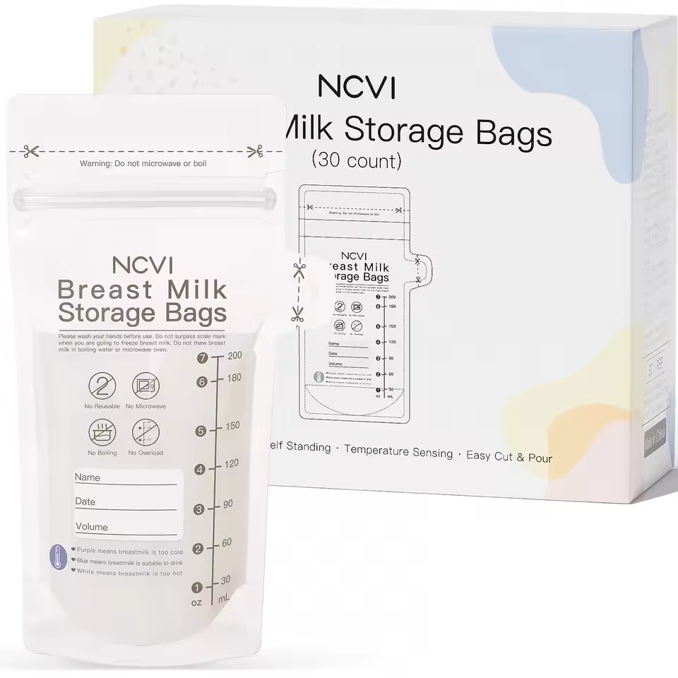 Breast milk can stay fresh in the fridge for up to four days. It's important to store it at the back of the fridge, where temperatures are most consistent.