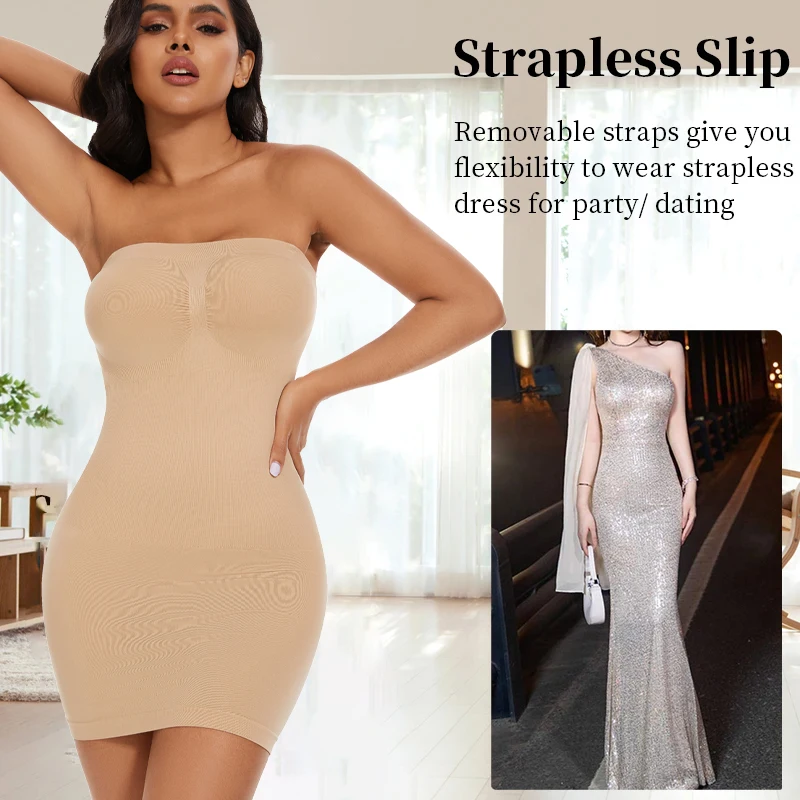 Sculpt Your Silhouette: One Shoulder Shapewear Essentials