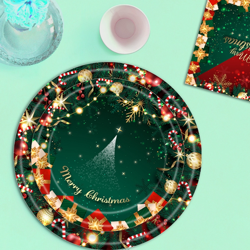 Elegant Christmas Tableware Sets for Festive Dining in 2025