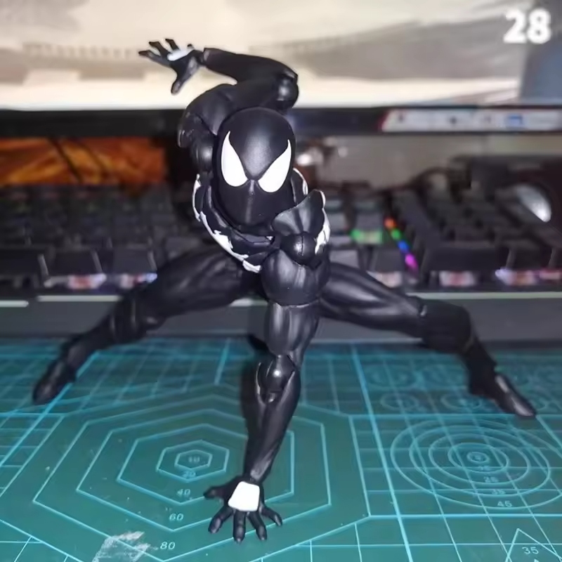 Spider-Man's black suit, known as the symbiote costume, has a fascinating history that has captivated fans.