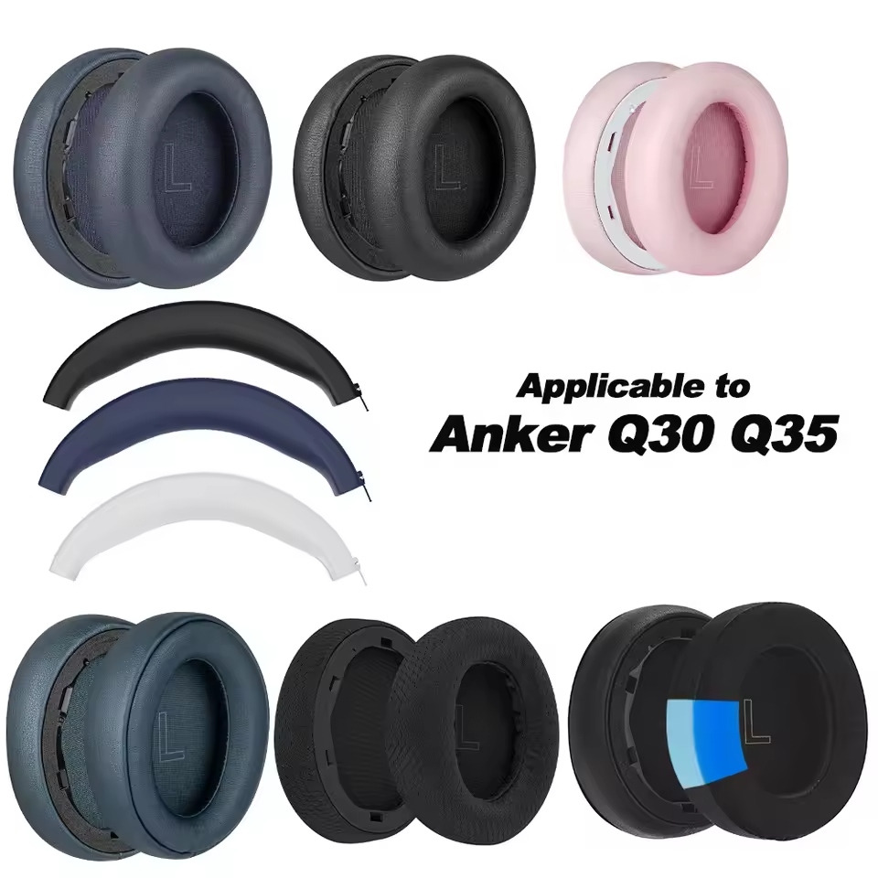 Earphone pads wear out with time. It's normal.