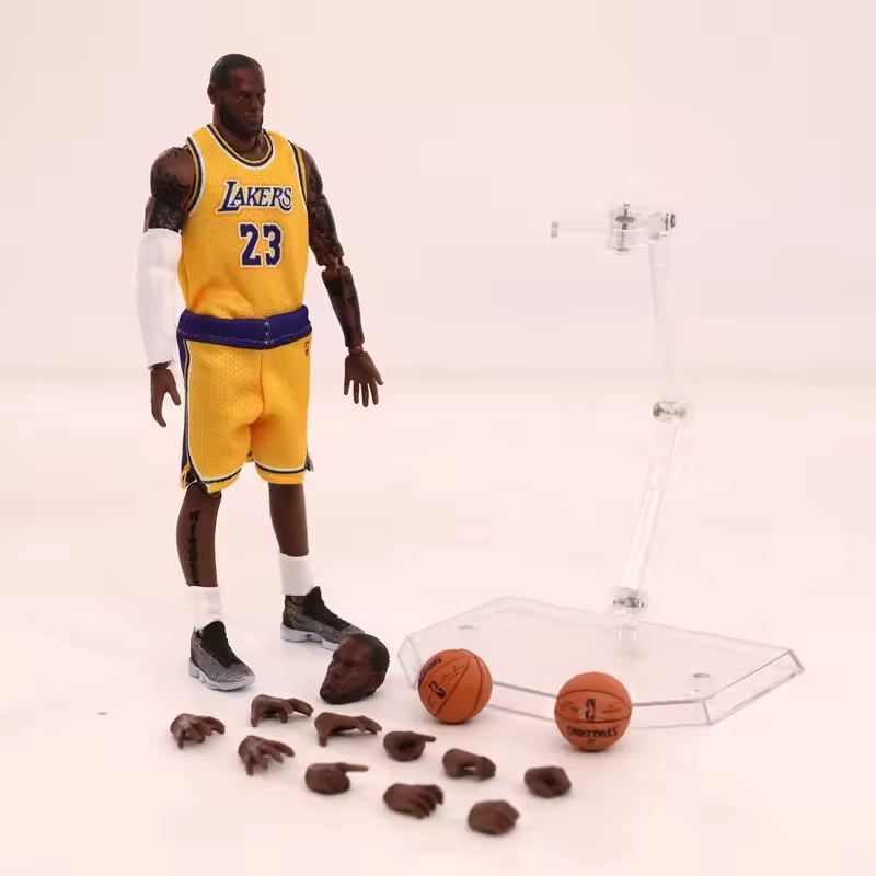 A LeBron James action figure is more than a mere collectible; it captures the spirit of basketball excellence.