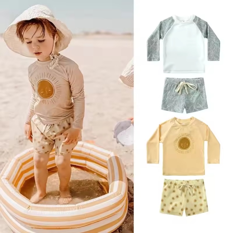UPF baby clothing is especially designed for this purpose. It provides a physical barrier against the sun's damaging effects.