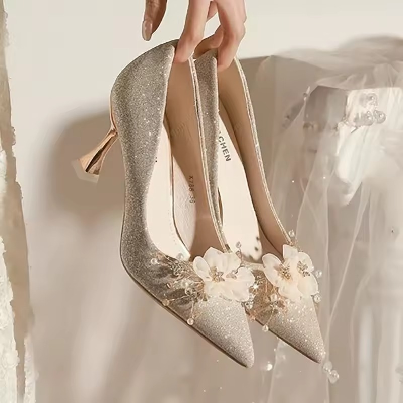 Comfy & Stylish: Bridal Shoes Wide Width Low Heel in 2025