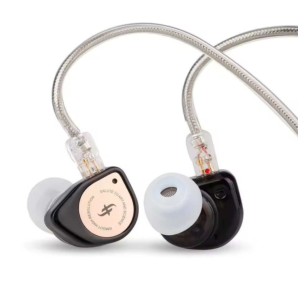 In the world of audio gear, crystal earphones are making waves.